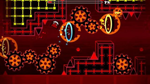 9 кругов - Nine circles | Geometry dash смотреть онлайн