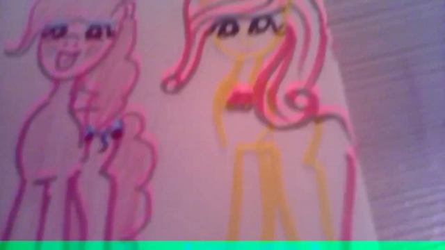 Как рисовать главную шестерку "Май литл пони" 2 часть !! смотреть онлайн