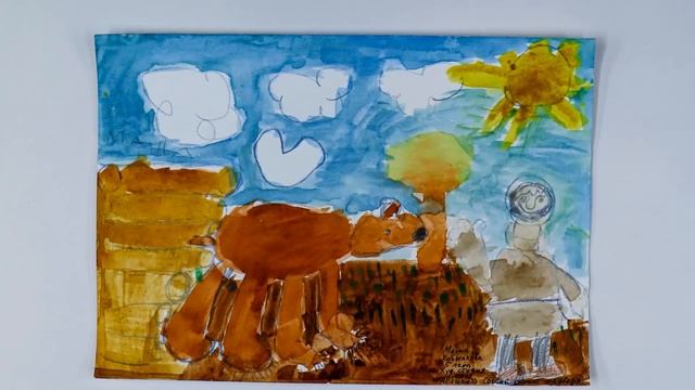 Проект «Образ Сергия Радонежского в детских рисунках» смотреть онлайн