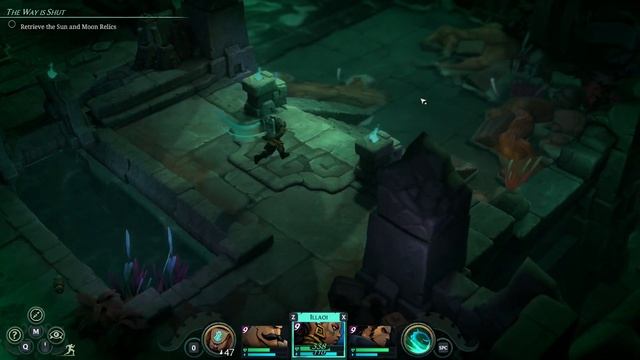 Buhru Temple Puzzle (Sun Relic) - Ruined King: A League of Legends Story™ смотреть онлайн