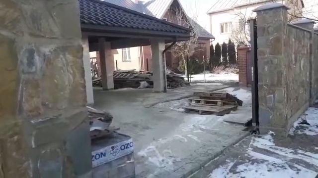 Відкатні ворота Portall модель Choco Plus смотреть онлайн