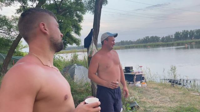 Отпуск на рыбалке , Новоселовка . смотреть онлайн