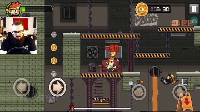 DOES THIS BOSS HAVE INFINITE HEALTH?! ? ??? @GameOnTom #DanTheMan #DanTheManGame смотреть онлайн