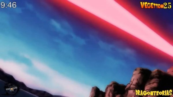 Goku Infinity vs True Form Grand Priest: "Part 2" - English Sub!