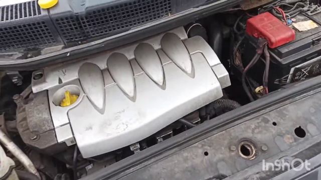 Ремонт Рено Гранд Сценик2. Омывайка.Стало холодать! смотреть онлайн