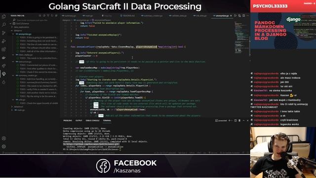 Golang StarCraft II Data Processing - Part 2 - Live Coding смотреть онлайн