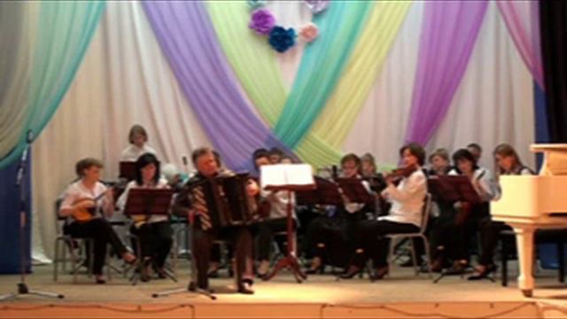 Оркестр русских народных инструментов г.Муравленко 23.04.2019 смотреть онлайн