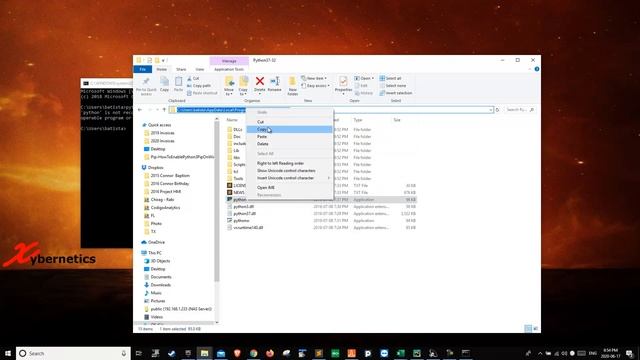 Enable Access to Python 3 from Command Prompt смотреть онлайн
