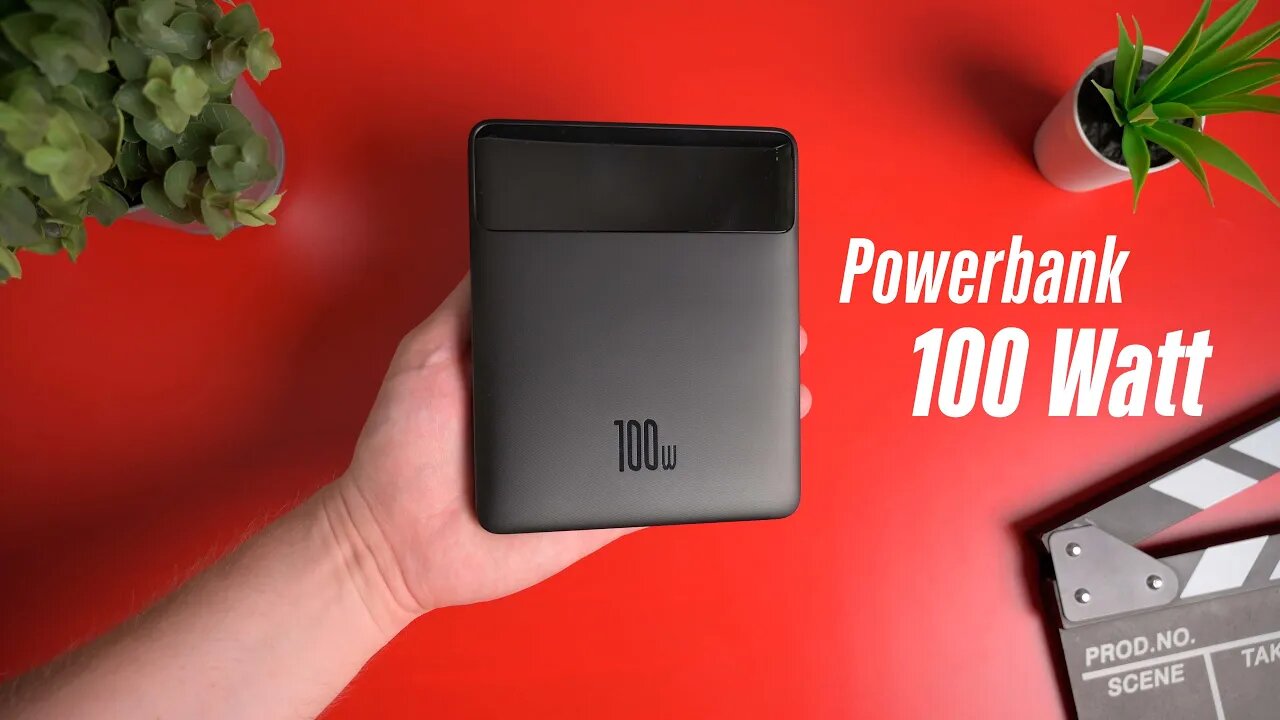 Baseus Blade 100W — идеальный гаджет, когда под рукой нет розетки