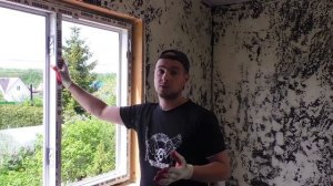 Установка ОКОН в МЕТАЛЛИЧЕСКИЙ проем в ДОМЕ из МОРСКИХ КОНТЕЙНЕРОВ.