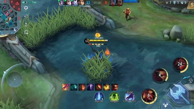 Tecno Camon 20 pro Mobile Legends Game test смотреть онлайн