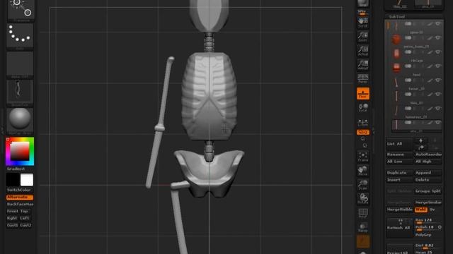 12 Bone Assembly Basic смотреть онлайн