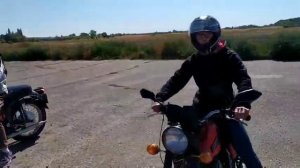 Иж vs  Днепра