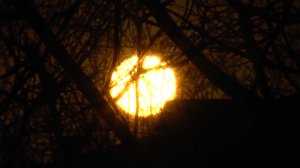 Футаж закат солнца таймлапс. Sunset timelapse footage