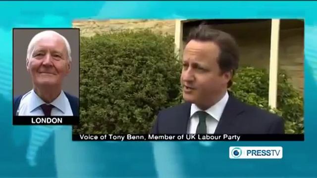 Daily English News UKIP party hostile to Europe Tony Benn смотреть онлайн