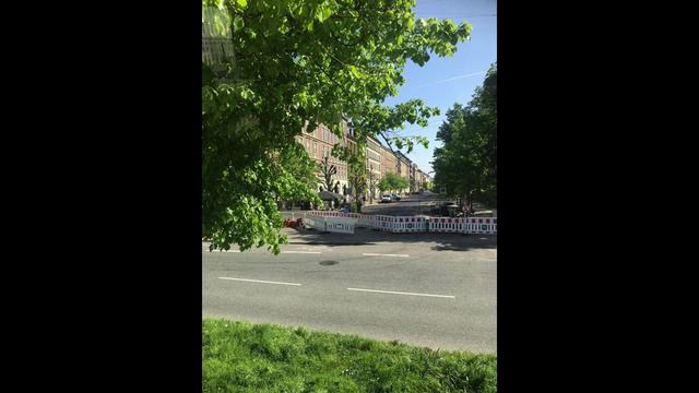 Копенгаген далеко, но сегодня рядом. Пешая прогулка по столице Дании смотреть онлайн