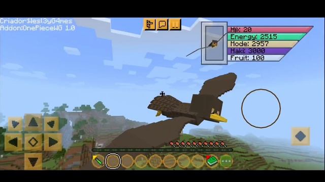 One Piece WG Update Addon/Mods For Minecraft PE! | Zoan Fruit Update! 1.19+ смотреть онлайн