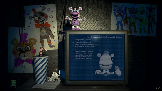 FNAF 6 Insanity Ending смотреть онлайн