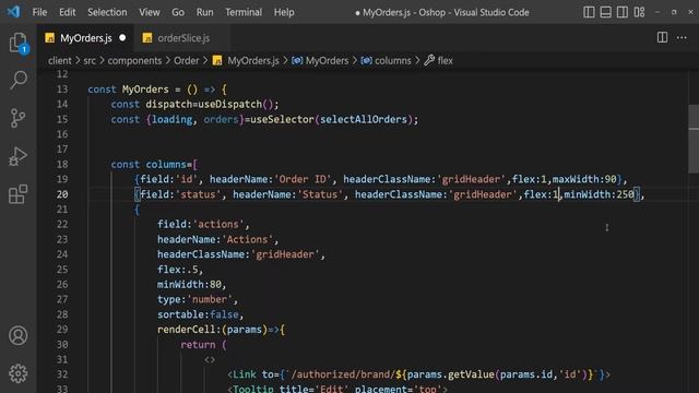 MERN project - ecommerce - supershop || My orders - list of orders page. смотреть онлайн