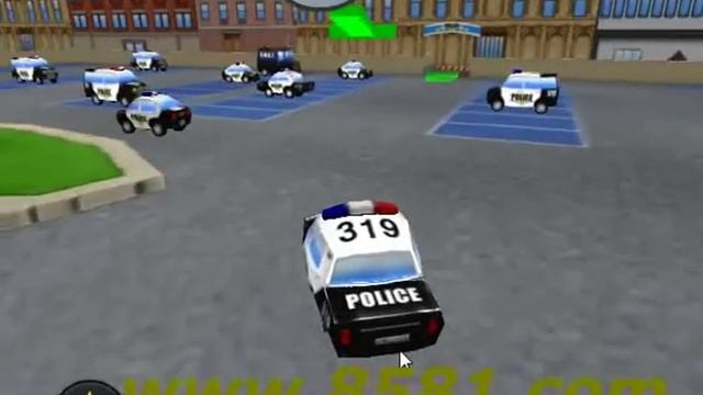 Police Cars Parking game walkthrough gameplay смотреть онлайн