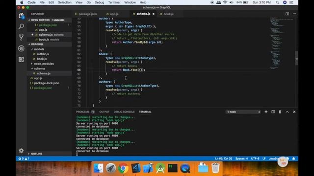 GraphQL Tutorial #8 - Get Data from MongoDB [Tamil] | Tek Hub смотреть онлайн