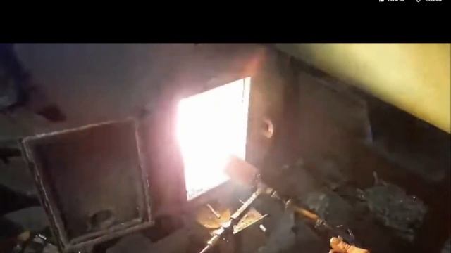 Горелка на отработке с соплом Лаваля смотреть онлайн