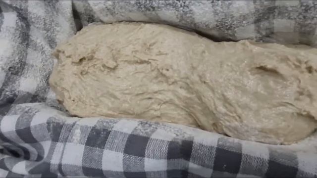 Рецепт хлеба на закваске. Мама печёт смотреть онлайн