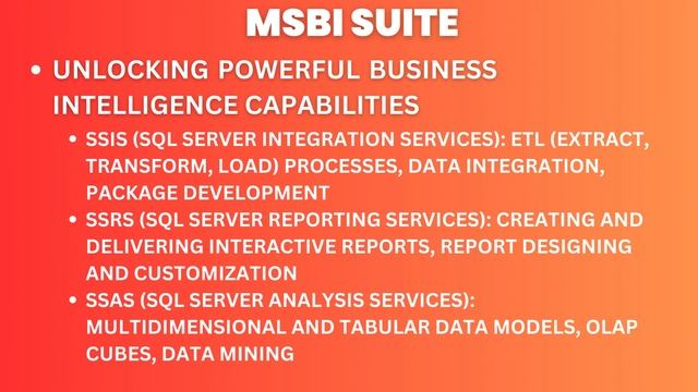 Mastering Data Analytics with SQL Server, MSBI and Power BI#dataanalytics #sqlserver #msbi #powerbi смотреть онлайн