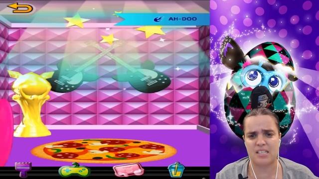 БолтушкА ВеселушкА И НОВЕНЬКИЙ Малыш ФЕРБИ! #87 ИГРА для ДЕТЕЙ смотреть онлайн