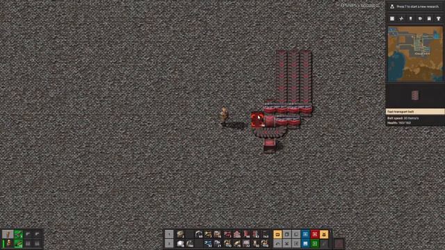 Factorio 3 to 2 Belt Balancer Tutorial смотреть онлайн