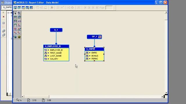 Oracle Reports Developer 10g | Using Data Links смотреть онлайн