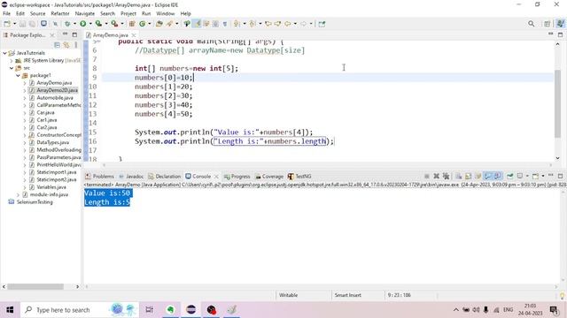What are Java Arrays | Uses | Java for Selenium | Core Java for beginners | Malayalam | #13 смотреть онлайн