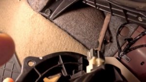 Замена моторчика печки Акцент 2007