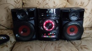 Hi-Fi system LG CM4320 чтение с CD