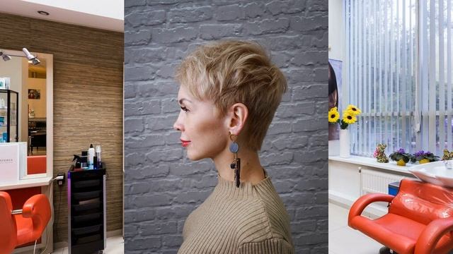 СТРИЖКА ПИКСИ - 2020 ДЛЯ ЖЕНЩИН 40 - 50 ЛЕТ/PIXIE HAIRCUT-2020 FOR WOMEN 40-50 YEARS OLD. смотреть онлайн
