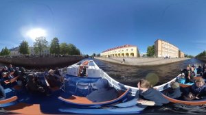 Экскурсия по рекам и каналам Санкт-Петербурга в 360°