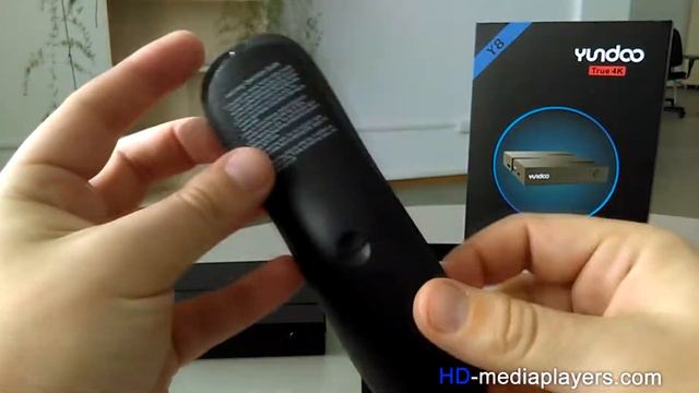 Android TV Box YUNDOO Y8 смотреть онлайн