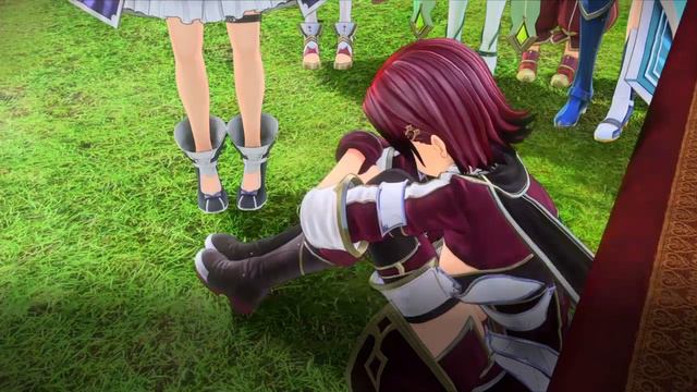 Sword Art Online Alicization Lycoris Another Route Final Part смотреть онлайн