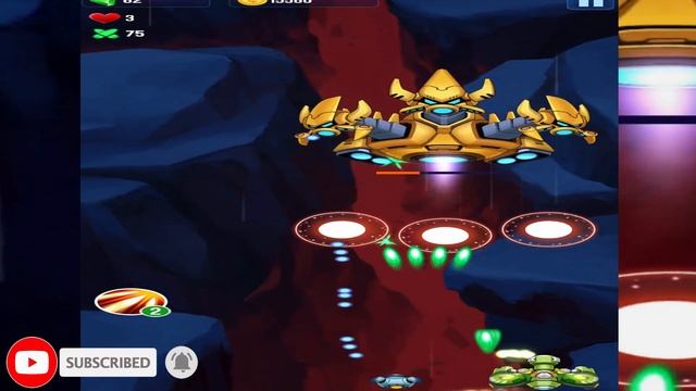GALAXY INVADER SHOOTER ALL BOSS FIGHT || FROOTO GAMING смотреть онлайн