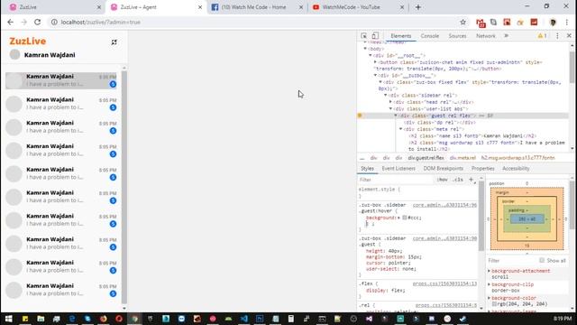 Live Web Phone Call & Chat Support System - 6 смотреть онлайн