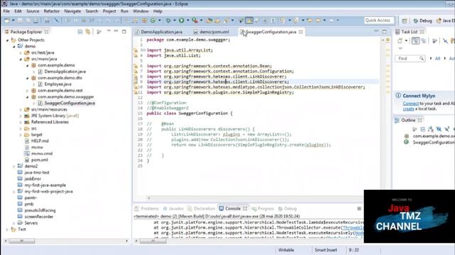 Error creating bean with name 'linkDiscoverers' defined in class path resource смотреть онлайн