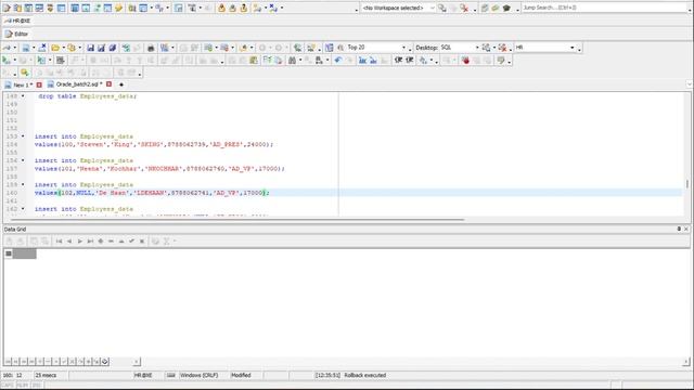 Oracle Constraints (Primary key, Unique Key, Not NULL, Check, Foreign Key) смотреть онлайн