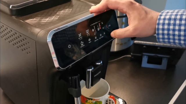 Как приготовить молотый кофе в кофемашине филипс смотреть онлайн