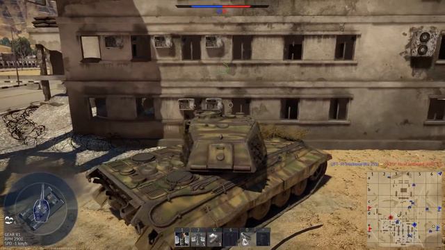 10.5cm King Tiger ~The Desert Cat~ (War Thunder Multiplayer) - ft Foxy_Roach смотреть онлайн