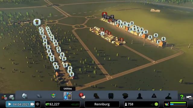 Cities: Skylines - строим новый Цхинвал смотреть онлайн