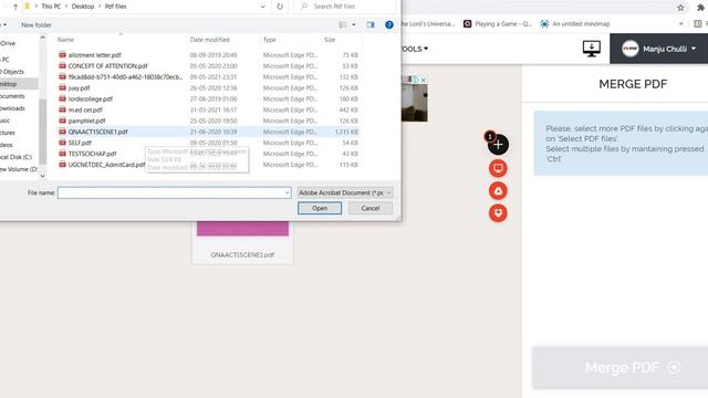 How to merge pdf files together? | Merging Pdf Files | ILovePdf.Com смотреть онлайн