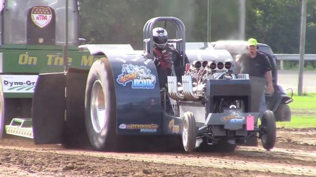2022 Multi-Engine Modified Tractor Pulling! Matt Calland Memorial Pull. Urbana, OH..mp4 смотреть онлайн