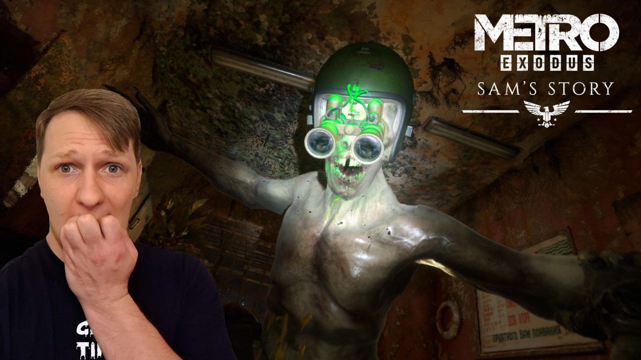 ВЛАДИВОСТОК ИСТОРИЯ СЭМА ► Metro Exodus Sam's Story #2 смотреть онлайн
