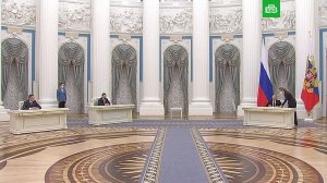 Путин подписал указы о признании ДНР и ЛНР