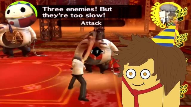 PERSONA 4 FOR BEGINNERS смотреть онлайн